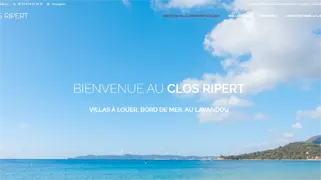 Clos Ripert - Location de villas bord de mer à Cavalière