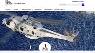 Marine Nationale - Développement d'applications militaires